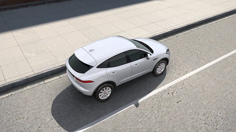 2018 認定中古車 Jaguar E-Pace ユーロン ホワイト D180 オートマチック全輪駆動 S