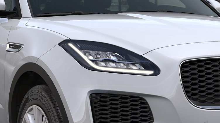 2018 認定中古車 Jaguar E-Pace ユーロン ホワイト D180 オートマチック全輪駆動 S