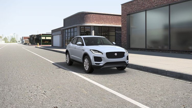 2018 認定中古車 Jaguar E-Pace ユーロン ホワイト D180 オートマチック全輪駆動 S