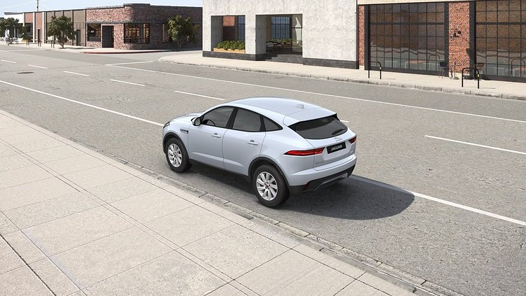 2018 認定中古車 Jaguar E-Pace ユーロン ホワイト D180 オートマチック全輪駆動 S