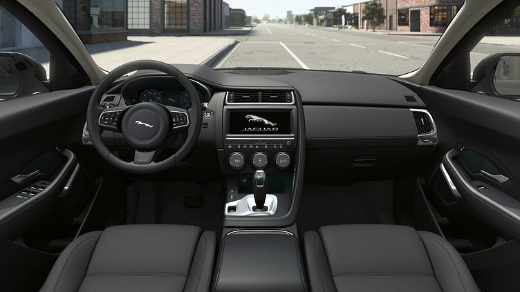 2018 認定中古車 Jaguar E-Pace ユーロン ホワイト D180 オートマチック全輪駆動 S