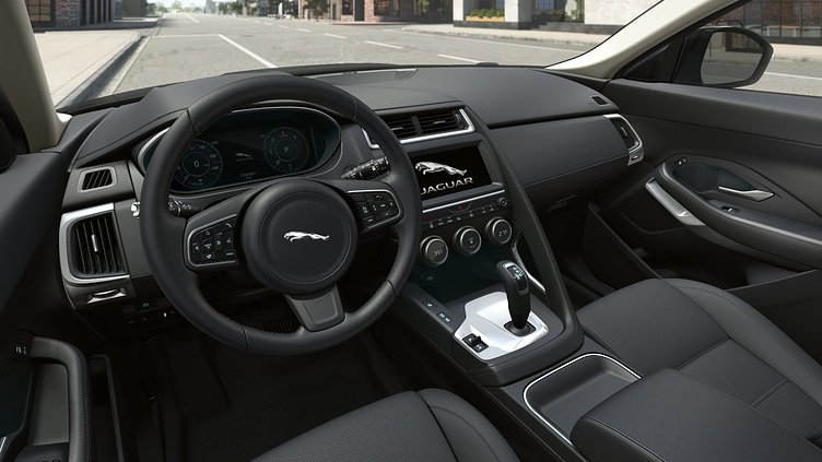 2018 認定中古車 Jaguar E-Pace ユーロン ホワイト D180 オートマチック全輪駆動 S