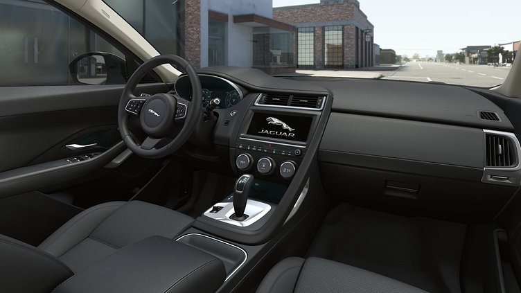 2018 認定中古車 Jaguar E-Pace ユーロン ホワイト D180 オートマチック全輪駆動 S