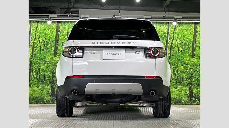 2017 認定中古車 Land Rover Discovery Sport Fuji White 2.0 litre Si4 Petrol HSE