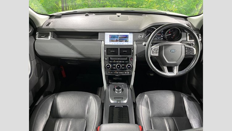 2017 認定中古車 Land Rover Discovery Sport Fuji White 2.0 litre Si4 Petrol HSE