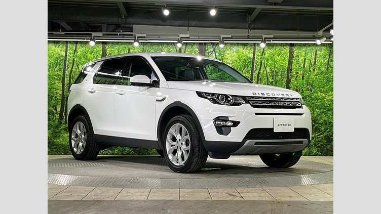 2017 認定中古車 Land Rover Discovery Sport Fuji White 2.0 litre Si4 Petrol HSE