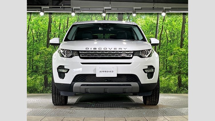 2017 認定中古車 Land Rover Discovery Sport Fuji White 2.0 litre Si4 Petrol HSE