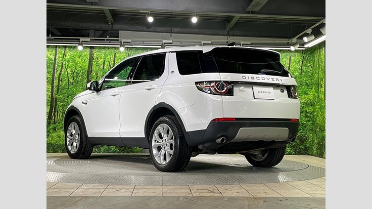 2017 認定中古車 Land Rover Discovery Sport Fuji White 2.0 litre Si4 Petrol HSE
