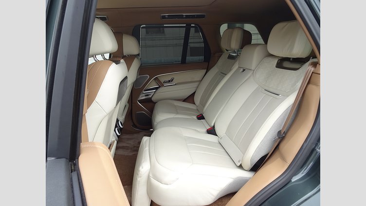 2023 認定中古車 Land Rover Range Rover ベルグレイヴィアグリーン P530 AWD（AT） スタンダードホイールベース SV