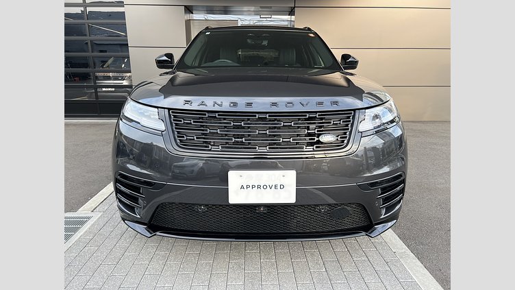 2024 認定中古車 Land Rover Range Rover Velar カルパチアングレイ P400eプラグインハイブリッド（ガソリン） スタンダードホイールベース Dynamic HSE