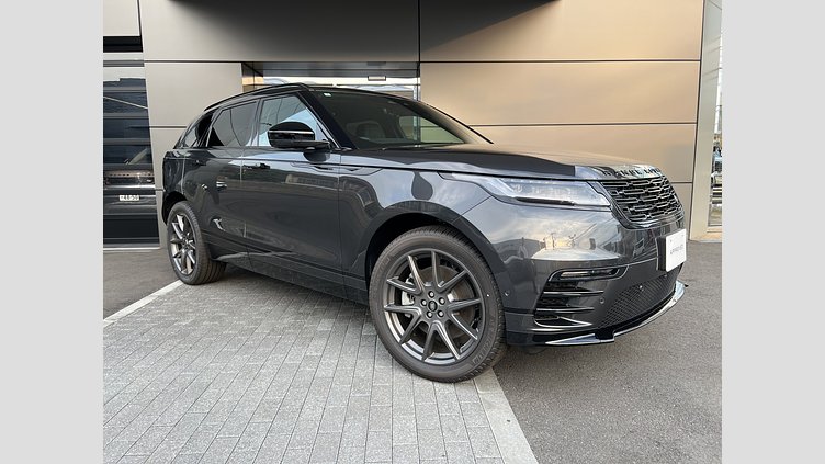 2024 認定中古車 Land Rover Range Rover Velar カルパチアングレイ P400eプラグインハイブリッド（ガソリン） スタンダードホイールベース Dynamic HSE