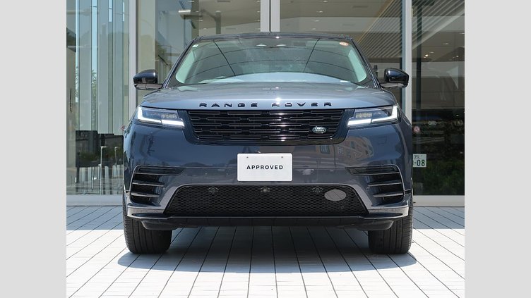 2024 認定中古車 Land Rover Range Rover Velar ヴァレジネブルー P250ガソリン スタンダードホイールベース Dynamic SE