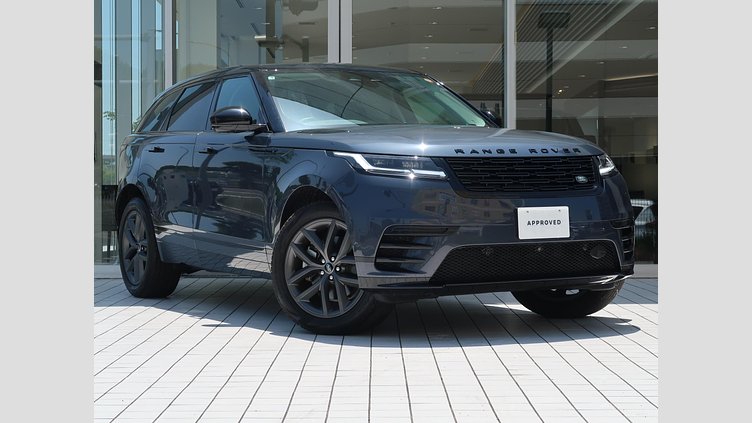 2024 認定中古車 Land Rover Range Rover Velar ヴァレジネブルー P250ガソリン スタンダードホイールベース Dynamic SE