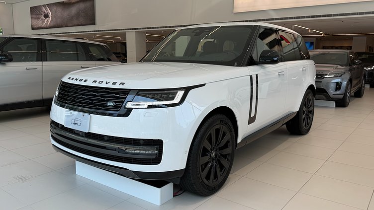 2025 新車 Land Rover Range Rover (1EJ) Ostuni Pearl White 珍珠白 P400 汽油 (輕油電混合) 標準軸距 SE