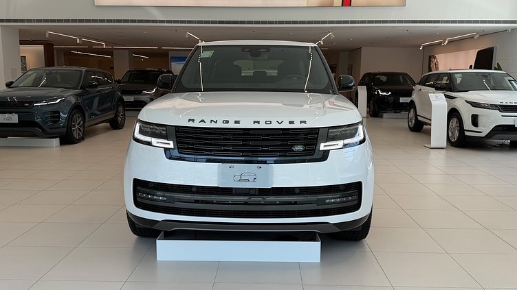 2025 新車 Land Rover Range Rover (1EJ) Ostuni Pearl White 珍珠白 P400 汽油 (輕油電混合) 標準軸距 SE