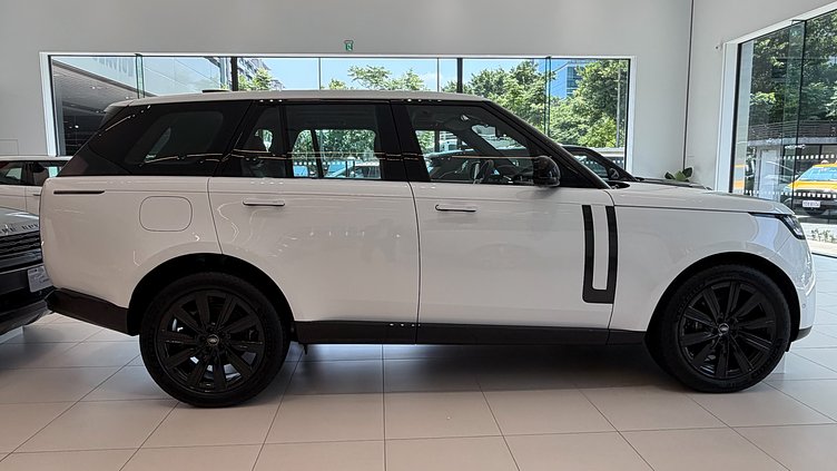 2025 新車 Land Rover Range Rover (1EJ) Ostuni Pearl White 珍珠白 P400 汽油 (輕油電混合) 標準軸距 SE