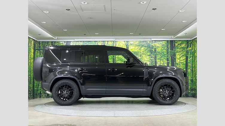 2022 認定中古車 Land Rover Defender 110 サントリーニブラック D300 AWD（AT） S