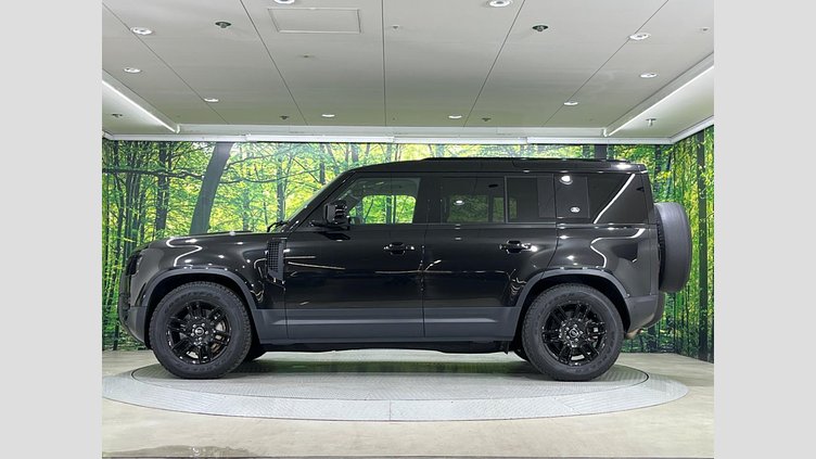 2022 認定中古車 Land Rover Defender 110 サントリーニブラック D300 AWD（AT） S