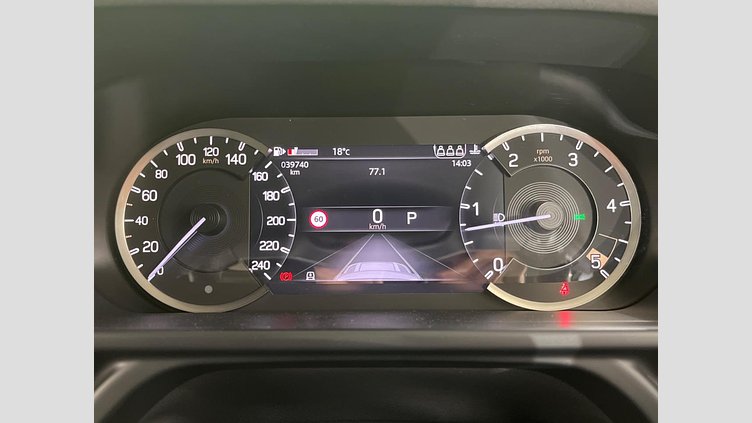 2022 認定中古車 Land Rover Defender 110 サントリーニブラック D300 AWD（AT） S