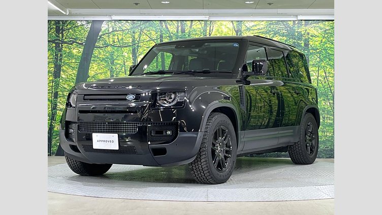 2022 認定中古車 Land Rover Defender 110 サントリーニブラック D300 AWD（AT） S
