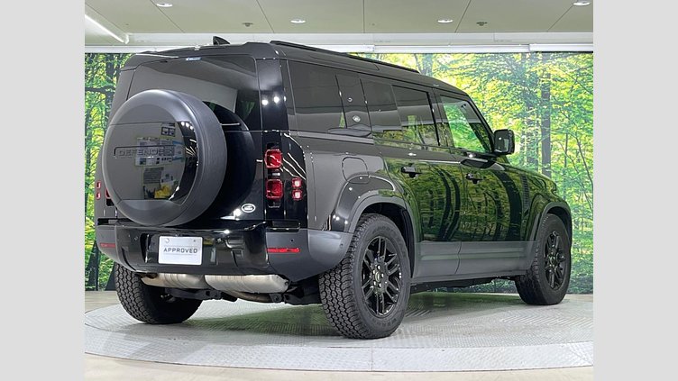 2022 認定中古車 Land Rover Defender 110 サントリーニブラック D300 AWD（AT） S