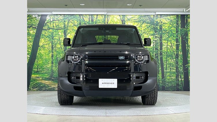 2022 認定中古車 Land Rover Defender 110 サントリーニブラック D300 AWD（AT） S