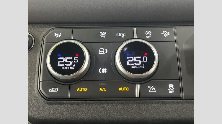 2023 認定中古車 Land Rover Defender 110 サントリーニブラック D300 AWD（AT） X-DYNAMIC SE