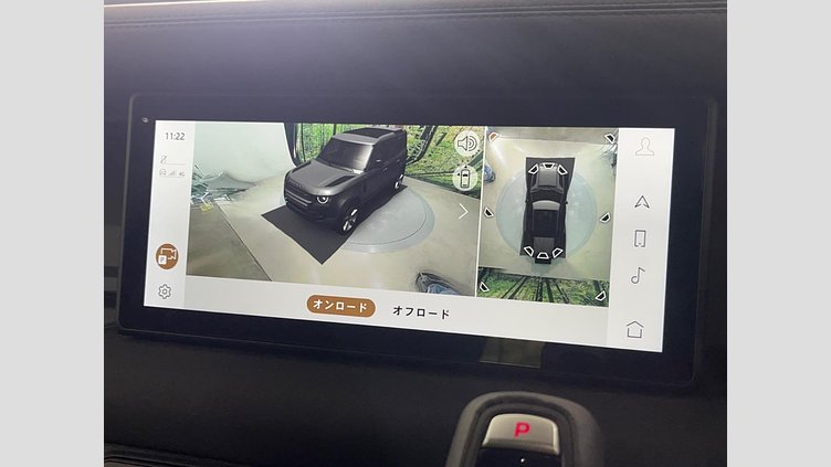 2023 認定中古車 Land Rover Defender 110 サントリーニブラック D300 AWD（AT） X-DYNAMIC SE