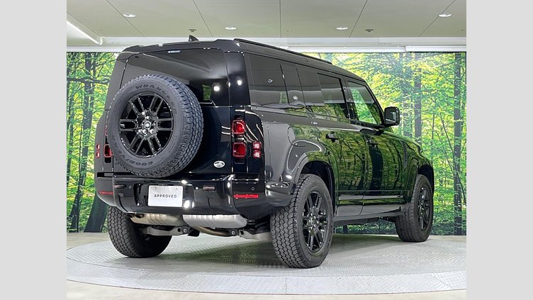 2023 認定中古車 Land Rover Defender 110 サントリーニブラック D300 AWD（AT） X-DYNAMIC SE