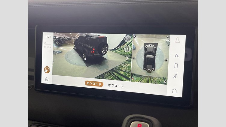 2023 認定中古車 Land Rover Defender 110 サントリーニブラック D300 AWD（AT） X-DYNAMIC SE