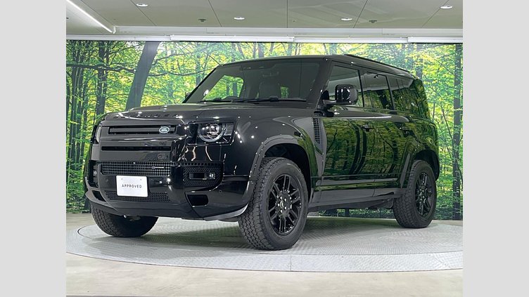 2023 認定中古車 Land Rover Defender 110 サントリーニブラック D300 AWD（AT） X-DYNAMIC SE