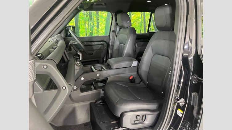 2023 認定中古車 Land Rover Defender 110 サントリーニブラック D300 AWD（AT） X-DYNAMIC SE