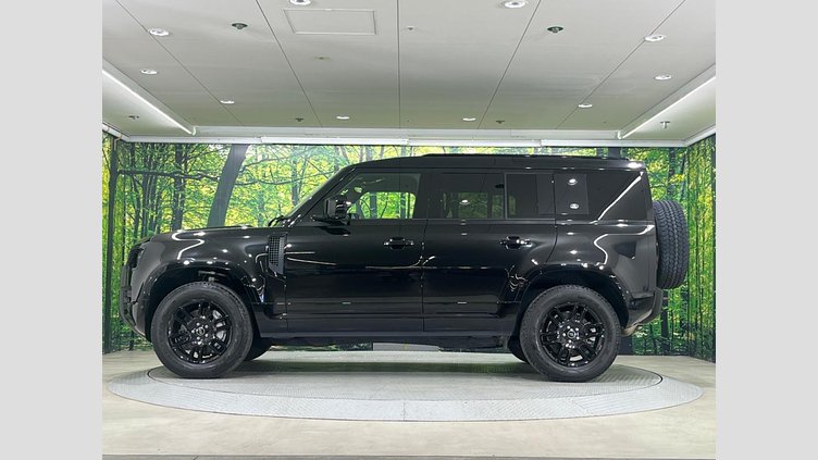 2023 認定中古車 Land Rover Defender 110 サントリーニブラック D300 AWD（AT） X-DYNAMIC SE