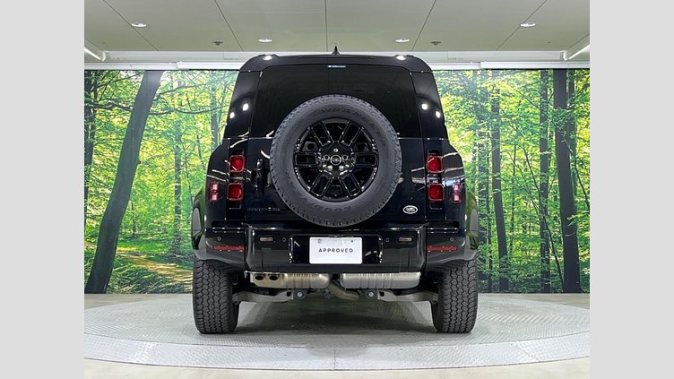 2023 認定中古車 Land Rover Defender 110 サントリーニブラック D300 AWD（AT） X-DYNAMIC SE