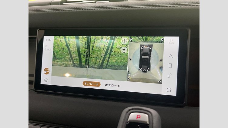 2023 認定中古車 Land Rover Defender 110 サントリーニブラック D300 AWD（AT） X-DYNAMIC SE