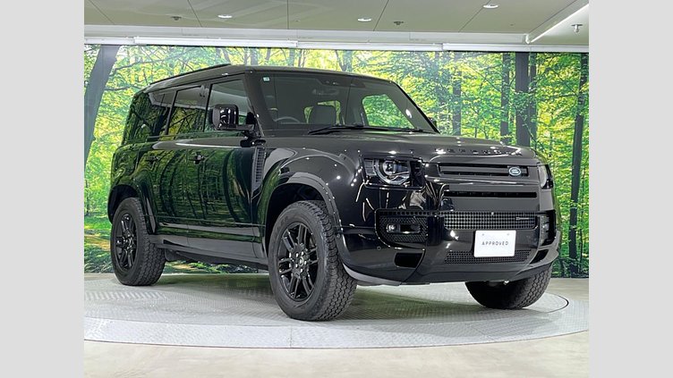 2023 認定中古車 Land Rover Defender 110 サントリーニブラック D300 AWD（AT） X-DYNAMIC SE