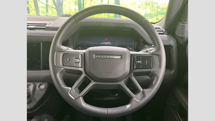 2023 認定中古車 Land Rover Defender 110 サントリーニブラック D300 AWD（AT） X-DYNAMIC SE
