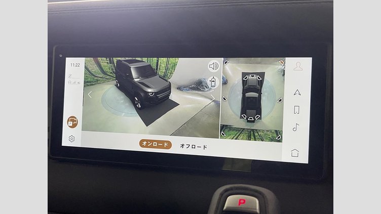 2023 認定中古車 Land Rover Defender 110 サントリーニブラック D300 AWD（AT） X-DYNAMIC SE