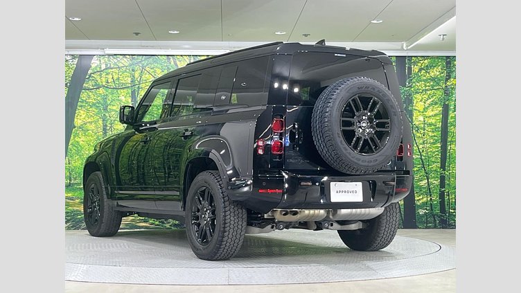 2023 認定中古車 Land Rover Defender 110 サントリーニブラック D300 AWD（AT） X-DYNAMIC SE