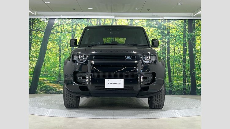 2023 認定中古車 Land Rover Defender 110 サントリーニブラック D300 AWD（AT） X-DYNAMIC SE