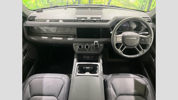 2023 認定中古車 Land Rover Defender 110 サントリーニブラック D300 AWD（AT） X-DYNAMIC SE