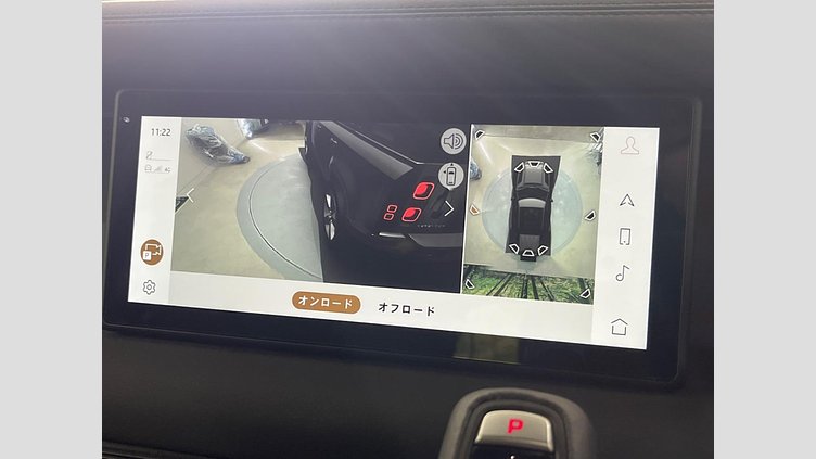 2023 認定中古車 Land Rover Defender 110 サントリーニブラック D300 AWD（AT） X-DYNAMIC SE