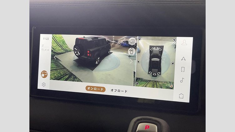 2023 認定中古車 Land Rover Defender 110 サントリーニブラック D300 AWD（AT） X-DYNAMIC SE