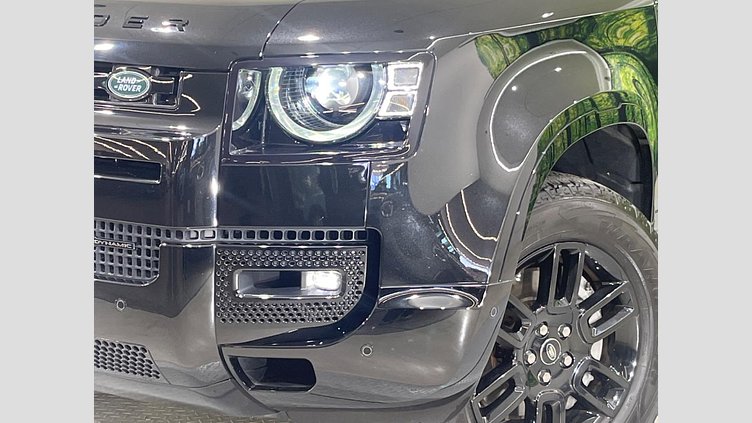 2023 認定中古車 Land Rover Defender 110 サントリーニブラック D300 AWD（AT） X-DYNAMIC SE