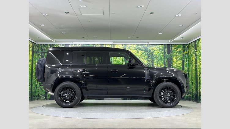 2023 認定中古車 Land Rover Defender 110 サントリーニブラック D300 AWD（AT） X-DYNAMIC SE