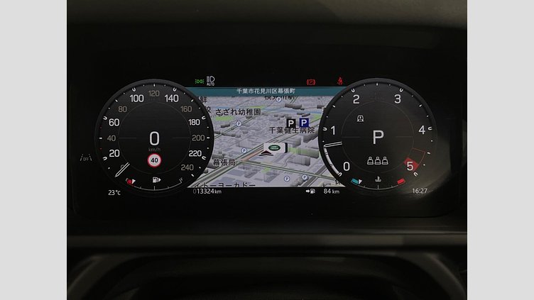 2025 認定中古車 Land Rover Defender 110 サントリーニブラック D350 ディーゼルマイルドハイブリッド S