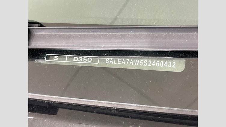 2025 認定中古車 Land Rover Defender 110 サントリーニブラック D350 ディーゼルマイルドハイブリッド S