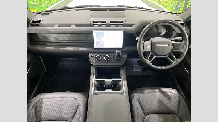 2024 認定中古車 Land Rover Defender 110 フジホワイト D350 ディーゼルマイルドハイブリッド S