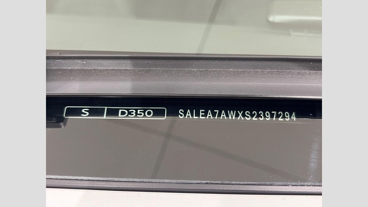 2024 認定中古車 Land Rover Defender 110 フジホワイト D350 ディーゼルマイルドハイブリッド S