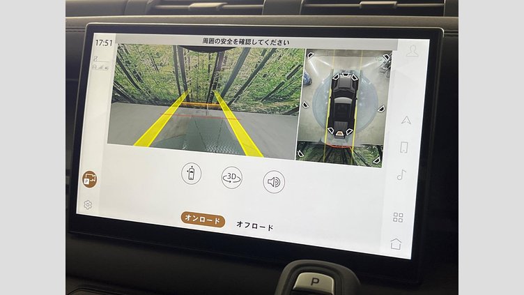 2024 認定中古車 Land Rover Defender 110 フジホワイト D350 ディーゼルマイルドハイブリッド S